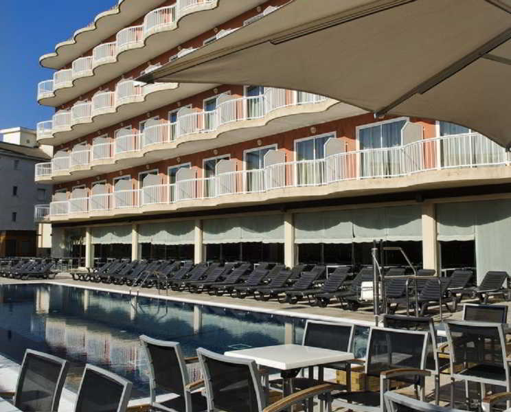 Ruleta Augustus Hotell Salou Eksteriør bilde