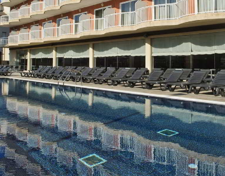 Ruleta Augustus Hotell Salou Eksteriør bilde