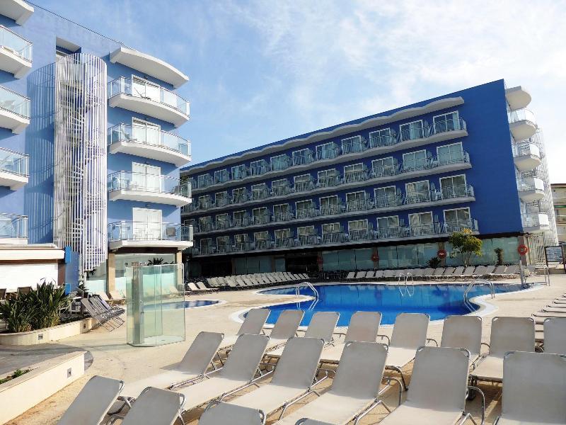 Ruleta Augustus Hotell Salou Eksteriør bilde