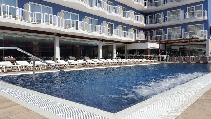 Ruleta Augustus Hotell Salou Eksteriør bilde