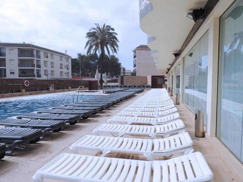 Ruleta Augustus Hotell Salou Eksteriør bilde