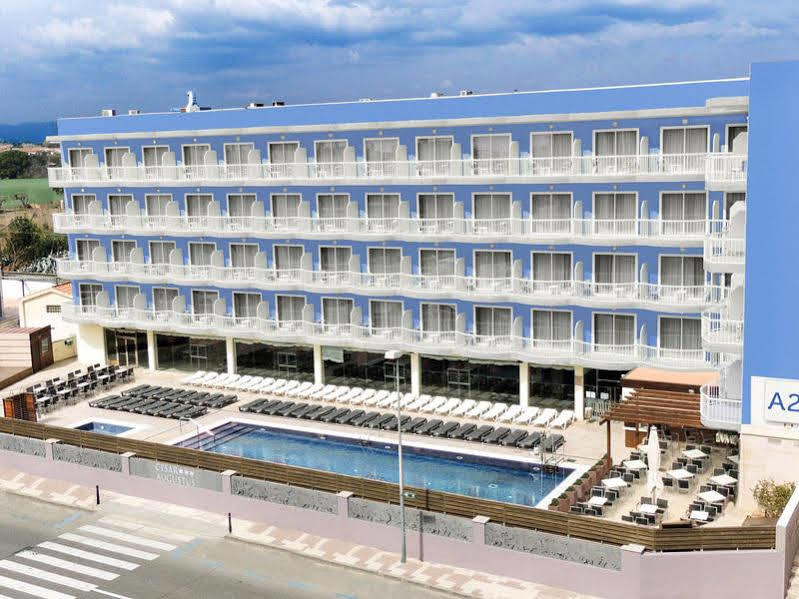 Ruleta Augustus Hotell Salou Eksteriør bilde